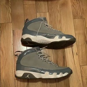 Jordan 9 cool grey